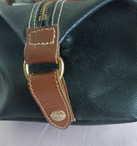 Trussardi beauty case vintage anni 90 - Foto 3