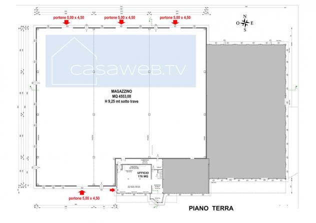 2430 - Capannone in Affitto 5.150 mq a Fonte (TV) Rif. 2430 - Foto 4