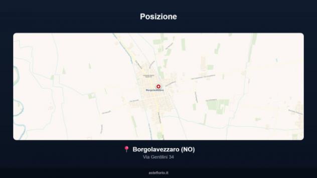Immobile in asta di 165 m² in vendita a Borgolavezzaro - Foto 17