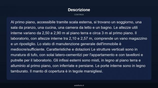 Immobile in asta di 161 m² in vendita a Lugnano in Teverina - Foto 11