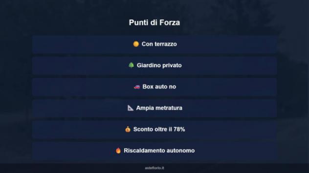 Immobile in asta di 275 m² con più di 5 locali in vendita a Macerata - Foto 10