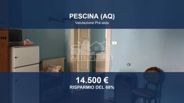 Immobile in asta di 86 m² in vendita a Pescina