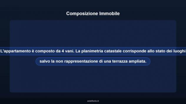Immobile in asta di 67 m² in vendita a Pontedera - Foto 11