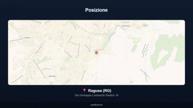 Immobile in asta di 171 m² con più di 5 locali e box auto in vendita a Ragusa - Foto 3