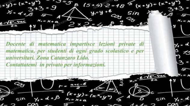 Ripetizioni matematica
