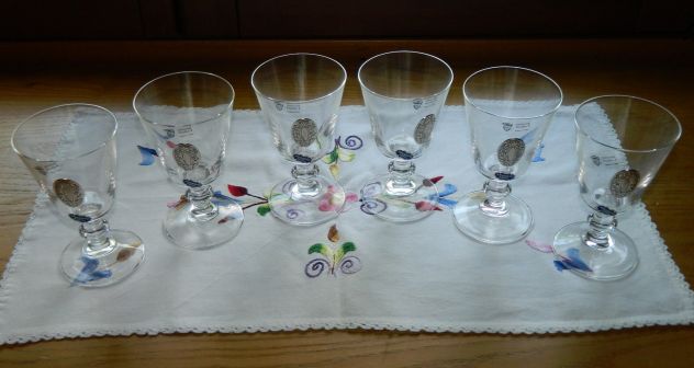 Set bicchieri Studio 8 con inserto in argento - Foto 3
