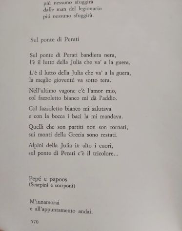 Cinque Guerre - Poesie e Canti - Foto 5