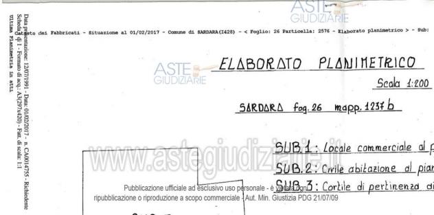 IMMOBILI-IMMOBILE COMMERCIALE-Via Manno, 18/20 22, 09030 Sardara SU, Italia