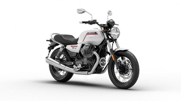 Moto Guzzi V7 V7 SPECIAL E5+ BIANCO 1969