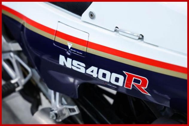 HONDA NS 400 R **ITALIANA - TARGA ORIGINALE - TAGLIANDATA rif. 20811096 - Foto 10