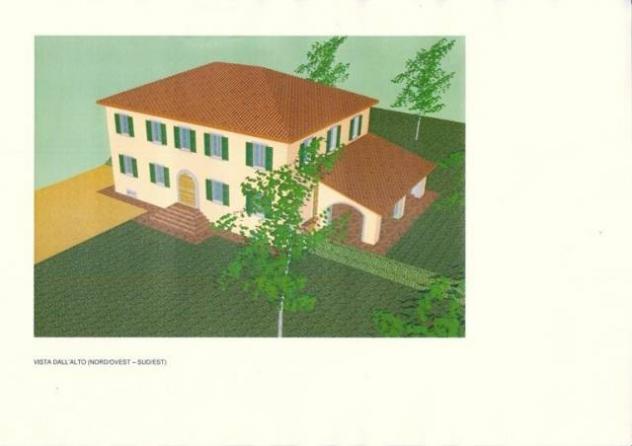 Villa in vendita a Sant'Andrea di Compito - Capannori 600 mq Rif: 1385874 - Foto 2