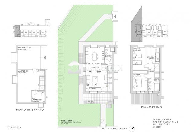VILLA A SCHIERA di 8 vani e di 216 mq (SUSEGANA) rif. JS009 - Foto 6