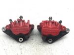 KYMCO XCITING I R 300 COPPIA PINZE FRENO ANTERIORE 2008 T72001