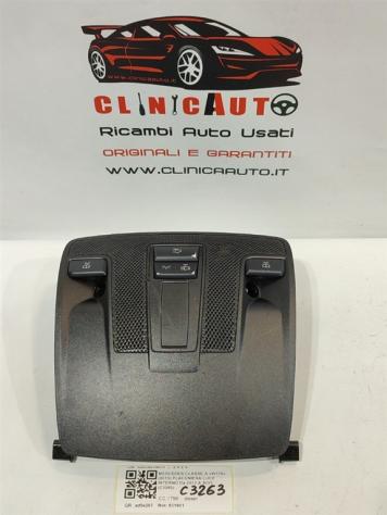 PLAFONIERA MERCEDES Classe A Serie (W176) A0009006603 651901 (1218)