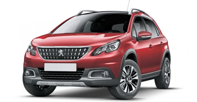 MUSATA COMPLETA PEUGEOT 2008 2017/2018