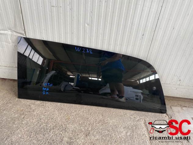 VETRO FISSO POSTERIORE SX MERCEDES Viano Serie (639) A6396721013 (1014) - Foto 2