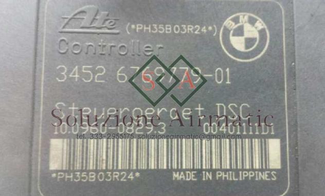 BMW Serie 1 E87 2.0 centralina gruppo ABS 3452676977901 - Foto 2