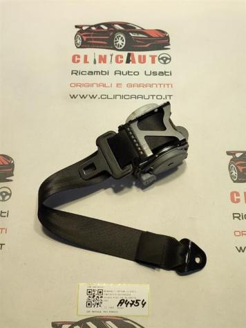CINTURA DI SICUREZZA POSTERIORE DX RENAULT Captur Serie 888406499R K9K838 (1319) - Foto 2