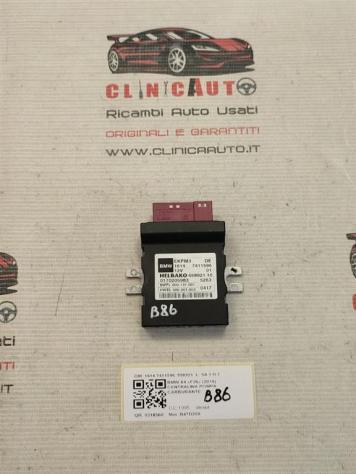 CENTRALINA POMPA CARBURANTE BMW X4 F26 1614 7411596 558921 B47D20A diesel 1995 (1418)