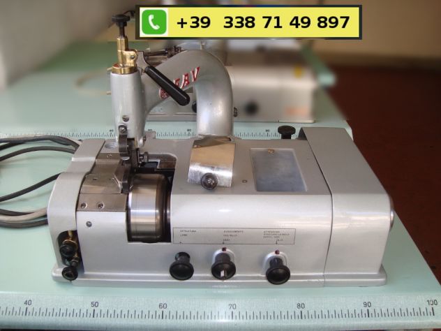 SCARNITRICE PELLI AV2 CON ASPIRATORE SKIVING MACHINE - Foto 6