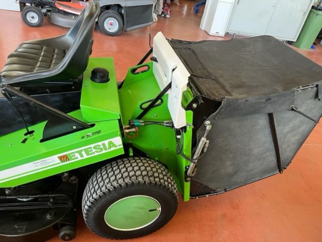 Trattorino Taglia erba Etesia Mvehh Idro 100 - Foto 7