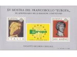 NAPOLI '75 XV MOSTRA DEL FRANCOBOLLO EUROPA