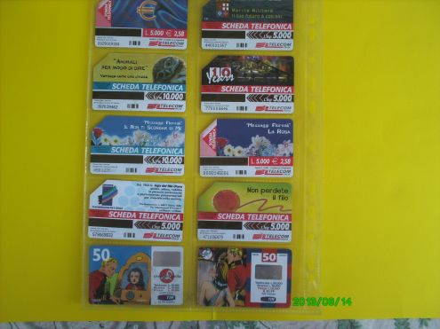 SCHEDE TELEFONICHE DA COLLEZIONE FRANCIA ITALIA DAL 1998 2002 - Foto 2