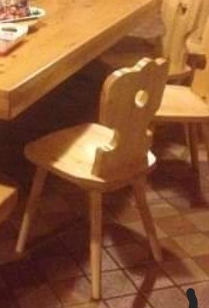 Sedie tirolesi in pino grezzo anche in altre tinte - Foto 10