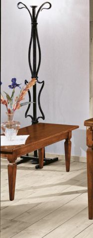 Tavolino rettangolare stile arte povera cod 10938