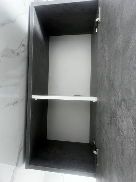 Set Arredo Bagno Sospeso Moderno - Foto 4