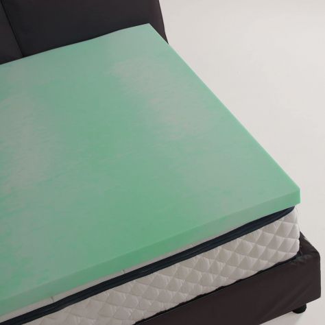 Topper semirigido per materasso singolo 80 x 190 - Foto 6