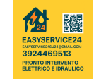 🔧 PRONTO INTERVENTO ELETTRICO & IDRAULICO H24 – EASYSERVICE24 Ϝ &hellip;