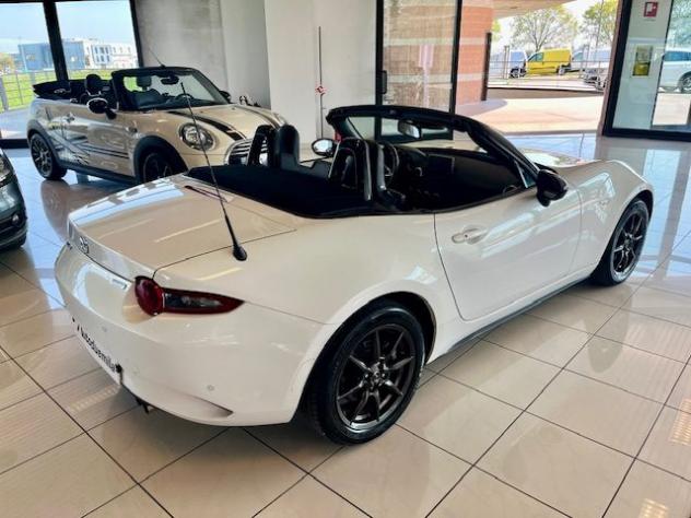 MAZDA MX-5 1.5L Skyactiv-G Exceed PELLE,NAVIG,BOSE FULL rif. 23516474 - Foto 5