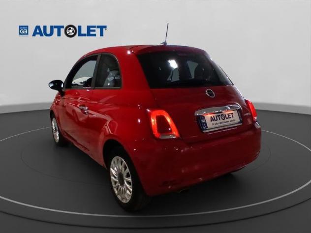FIAT 500 III 2015 Benzina 1.0 hybrid Star 70cv - Foto 8