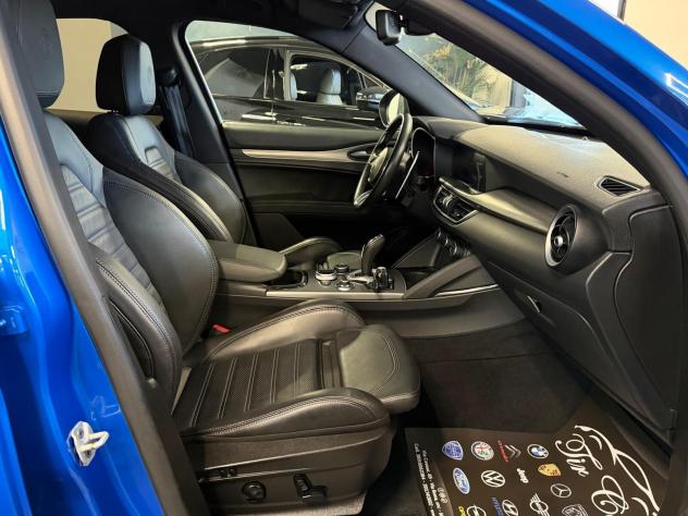 ALFA ROMEO STELVIO VELOCE 2.2 210CV Q4 PELLE NAVI CAM ANNO 2023 - Foto 9