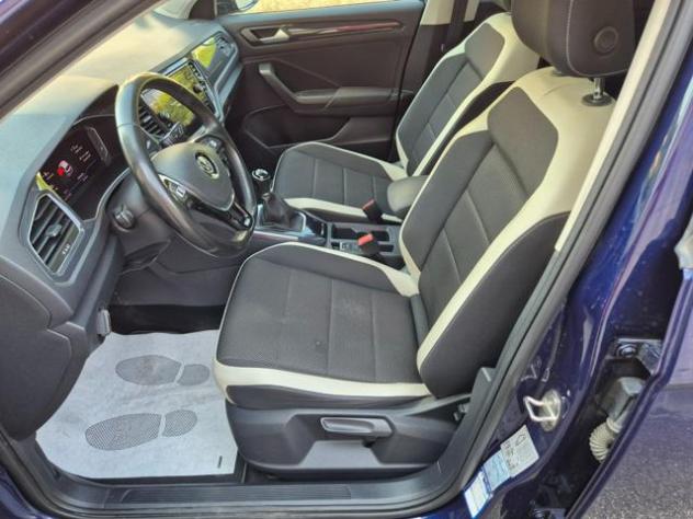 VOLKSWAGEN T-Roc 1.6 TDI SCR Advanced BlueMotion Technology rif. 23993123 - Foto 9