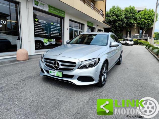 MERCEDES-BENZ C 220 d S.W. Auto Sport GARANZIA INCLUSA rif. 23790575