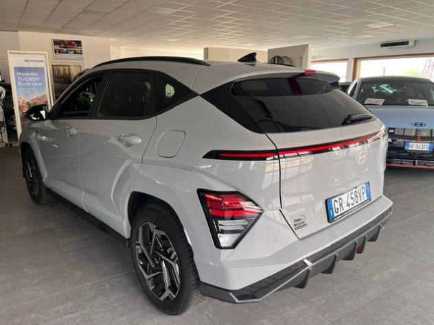 HYUNDAI Kona 1.0 T-GDI Hybrid 48V iMT NLine rif. 24016868 - Foto 8