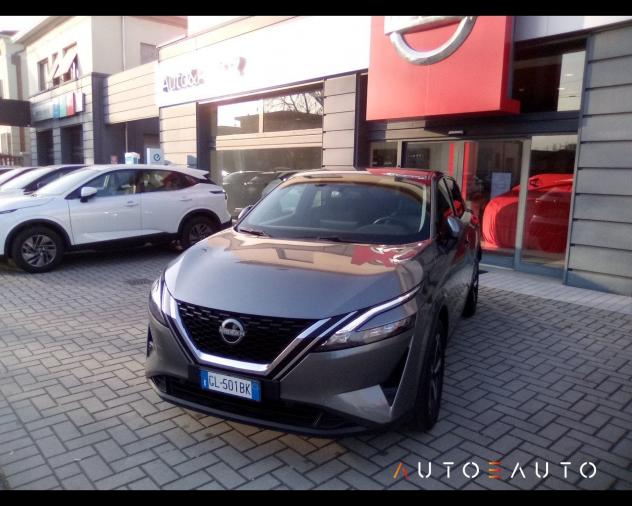 Nissan Qashqai 1.3 mhev N-Connecta 2wd 140cv