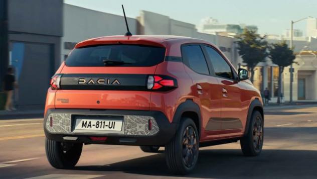 DACIA Spring Electric 70 Expression rif. 23793496 - Foto 3