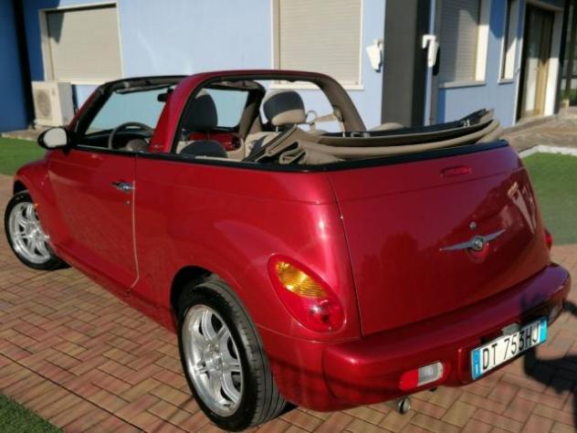 CHRYSLER PT Cruiser 2.4 turbo GT Cabrio - ASI - AUTOMATICA - OTTIME CONDIZIONI - UNICA! - Foto 6