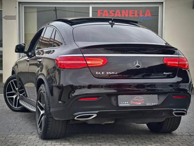 MERCEDES-BENZ GLE 350 Coupé PREMIUM AMG - FATTURABILE - NO VINCOLI rif. 22987502 - Foto 7