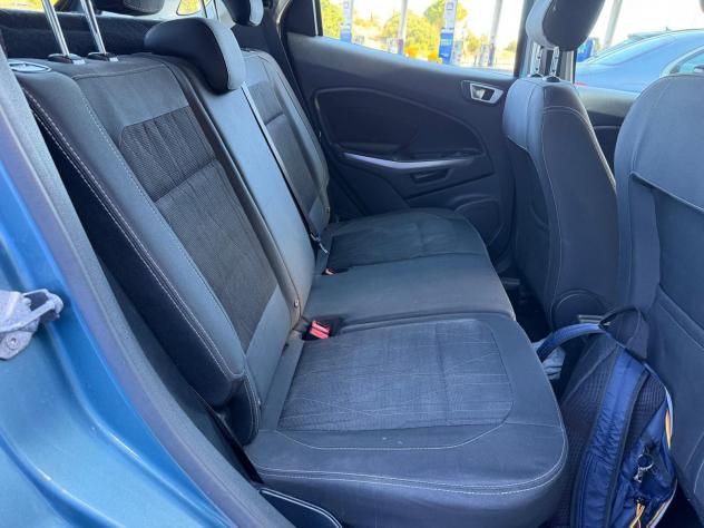 Ford EcoSport 1.0 EcoBoost 100 CV ST-Line Black Edition - Foto 9