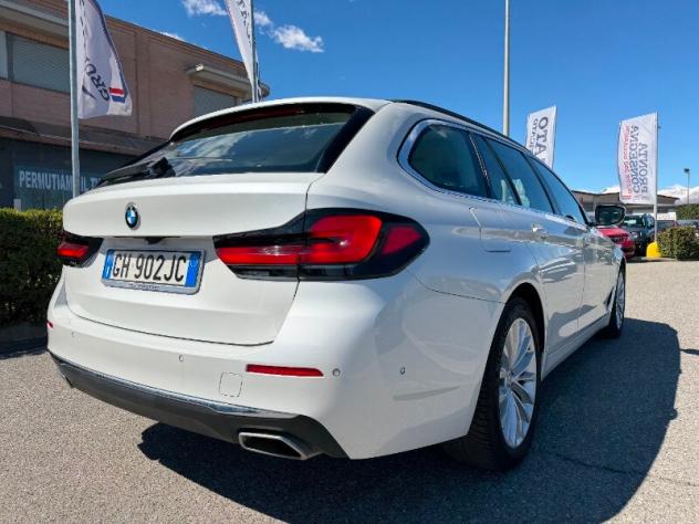 BMW Serie 5(G30/31/F90) 518d 48V Touring Luxury - Foto 7