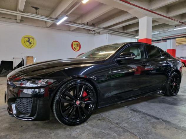 JAGUAR XE 2000 D 204 CV AUT. R-DYNAMIC BLACK EDIT.KM. 13.900 rif. 23262448