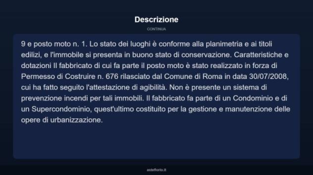 Immobile in asta di 2 m² in vendita a Roma - Foto 5