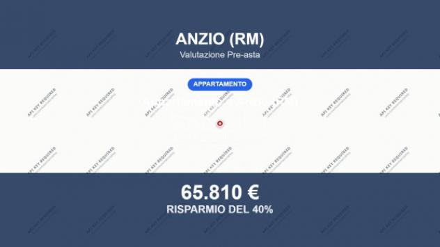 Immobile in asta di 118 m² in vendita a Anzio