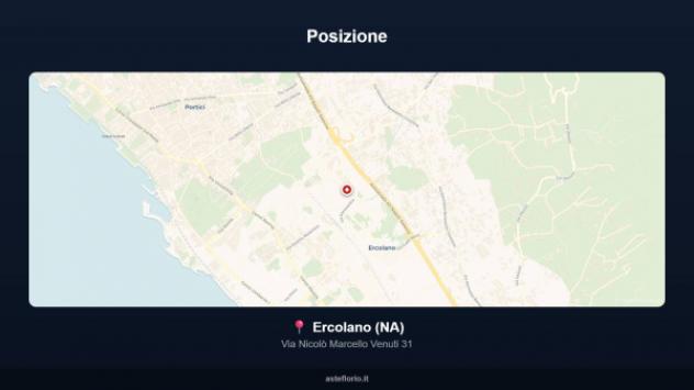 Immobile in asta di 171 m² con più di 5 locali e box auto in vendita a Ercolano - Foto 8