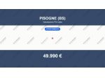 Immobile in asta di 60 m² in vendita a Pisogne