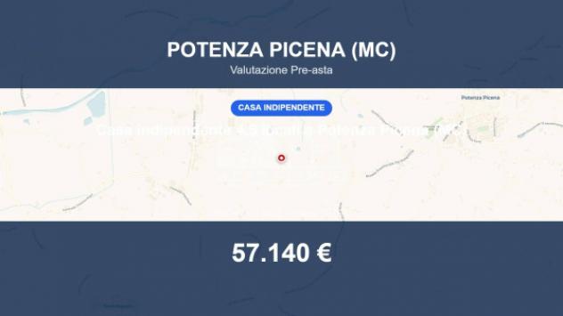 Immobile in asta di 154 m² in vendita a Potenza Picena